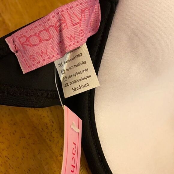 NWT Rachel Lym Underwired Strapless Bikini Bandeau Top - Picture 6 of 7